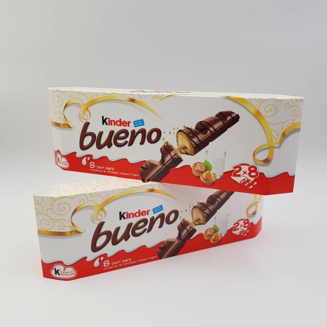 

Kinder bueno milk and hazelnut 344gram