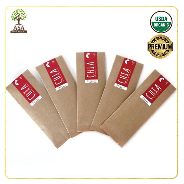 

vf501ge Organic Chia Seed Sachet Dscscv