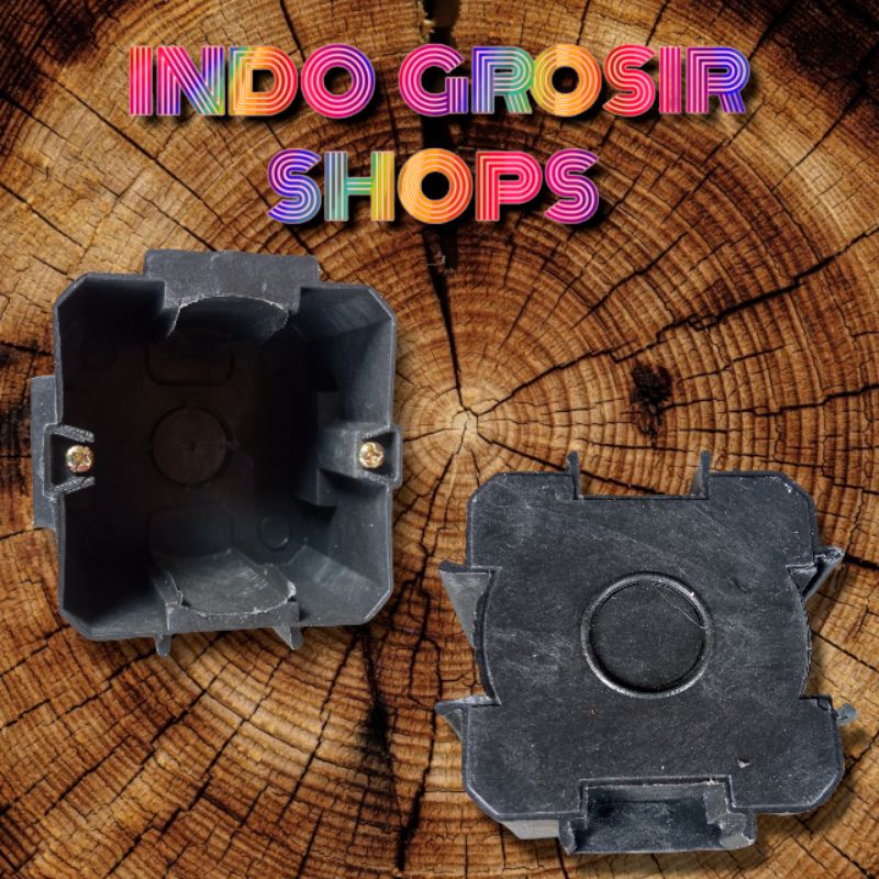 Inbow dus Mangkok saklar embodus imbodus bisa Broco panasonic Philips dll