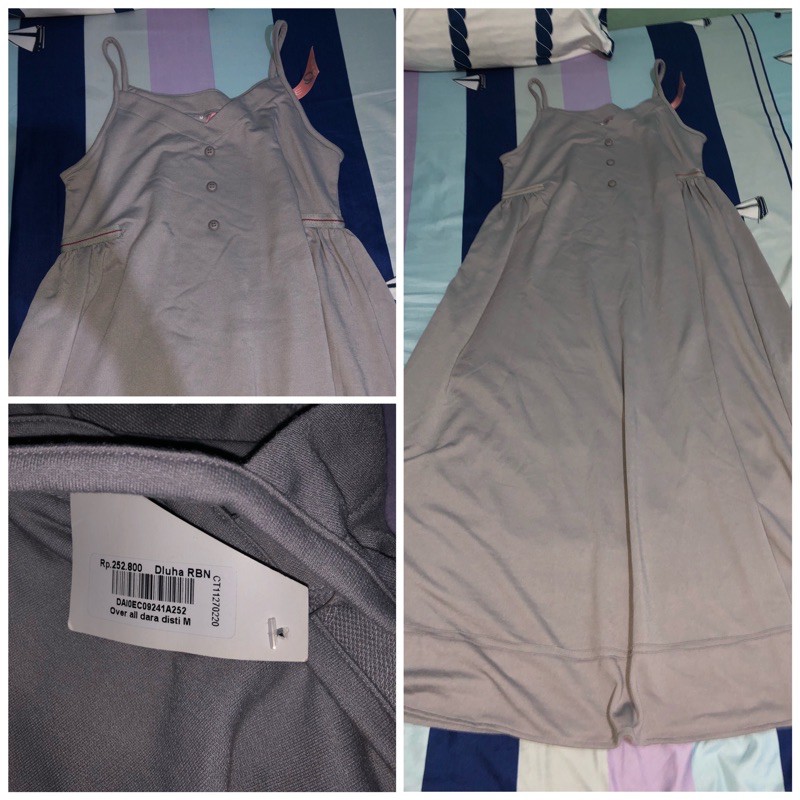Gamis Dluha Rabbani Preloved