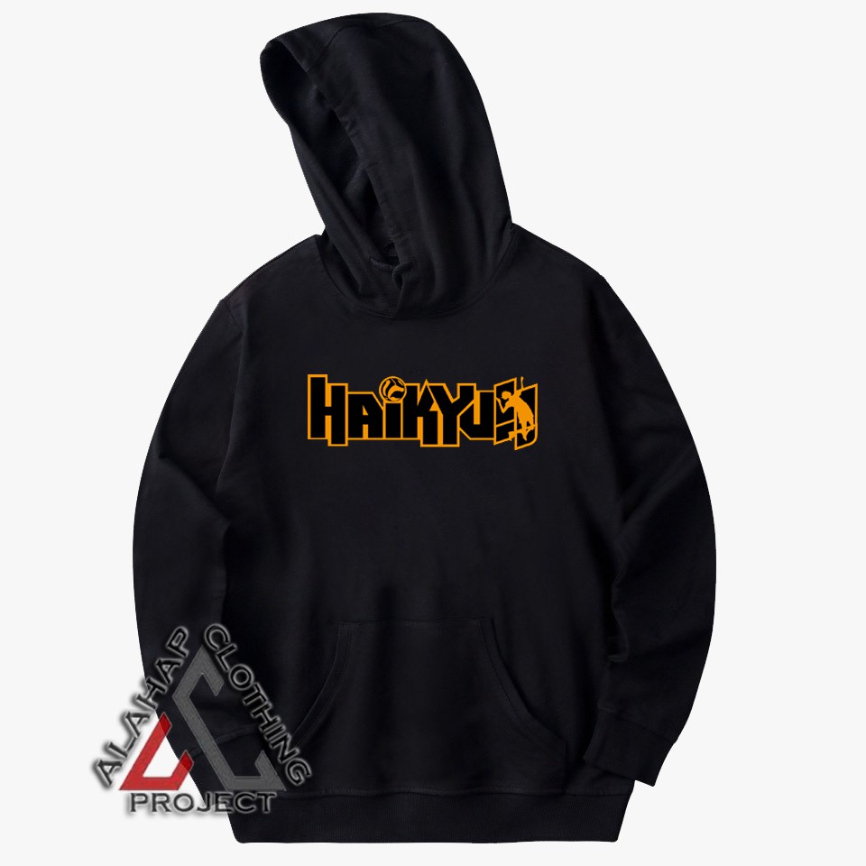 JAKET HOODIE HAIKYUU ANIME KUROKU