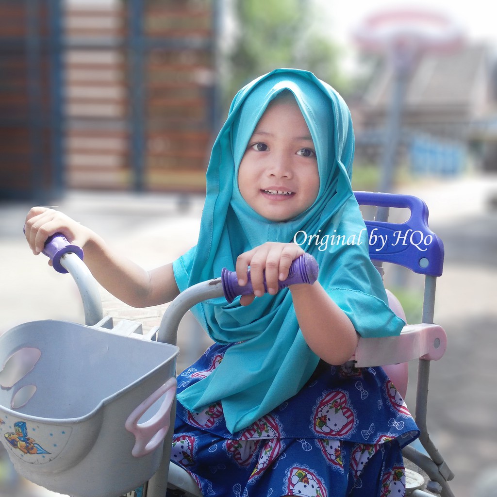 HQo Kerudung Anak Bayi / Jilbab Anak Lucu / Hijab Anak / Pashmina Anak / Pasmina Anak / Tosca