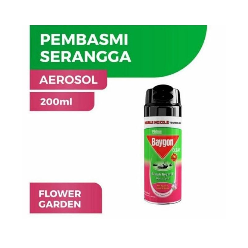 Baygon Flower Garden 200ml