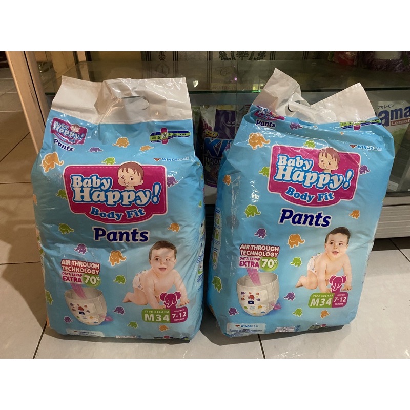 baby happy size M34