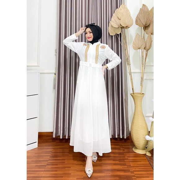 Gamis Kekinian Gamis Malika