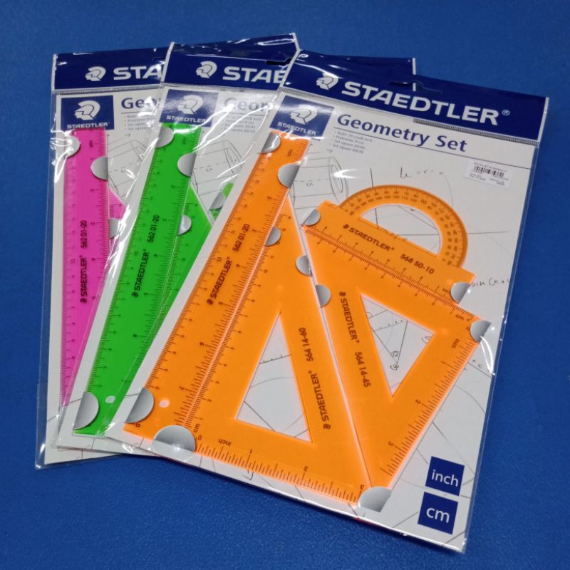 

Penggaris Geometry Set Staedtler