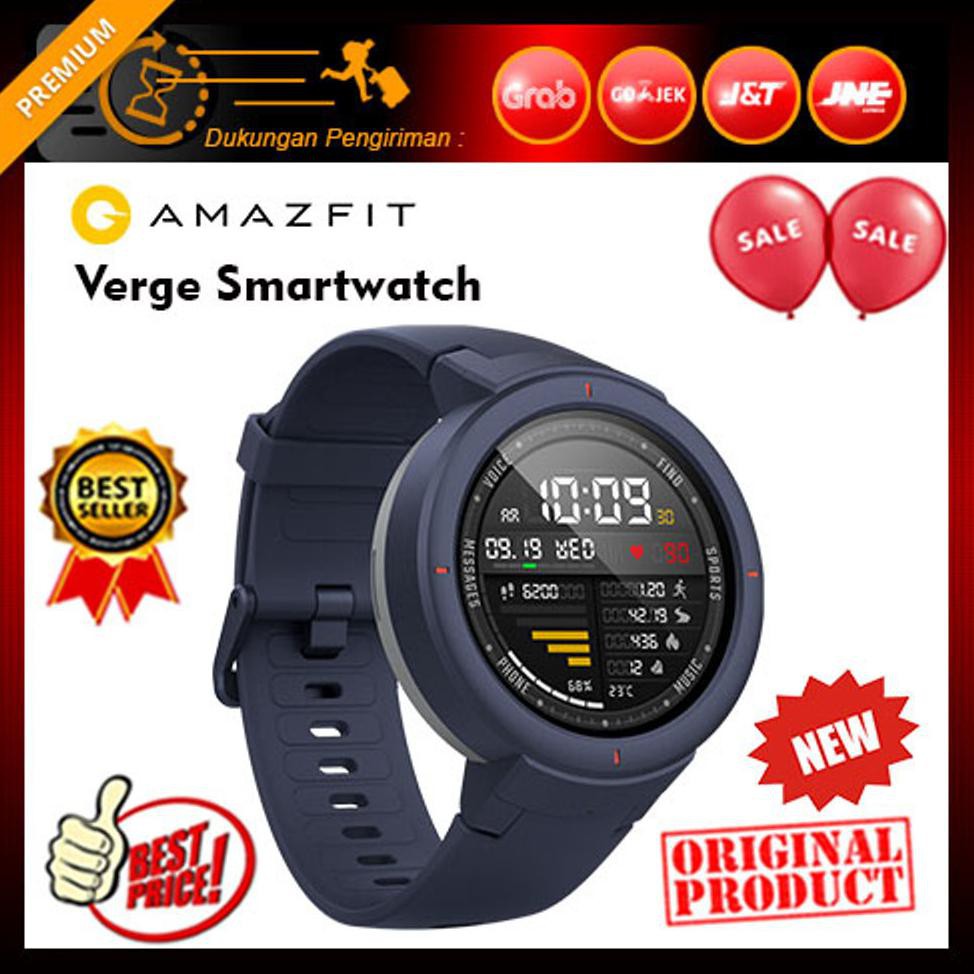 Smartwatch Amazfit Verge Xiaomi Huami Friska.Olshop2