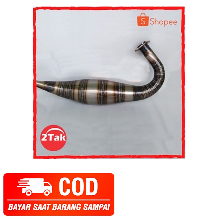 Knalpot racing AHM plat silencer Alumunium las / rivet for Kawasaki Ninja 150 R RR SS knalpot Kolong
