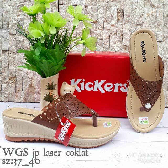 Wedges jepit laser kickers