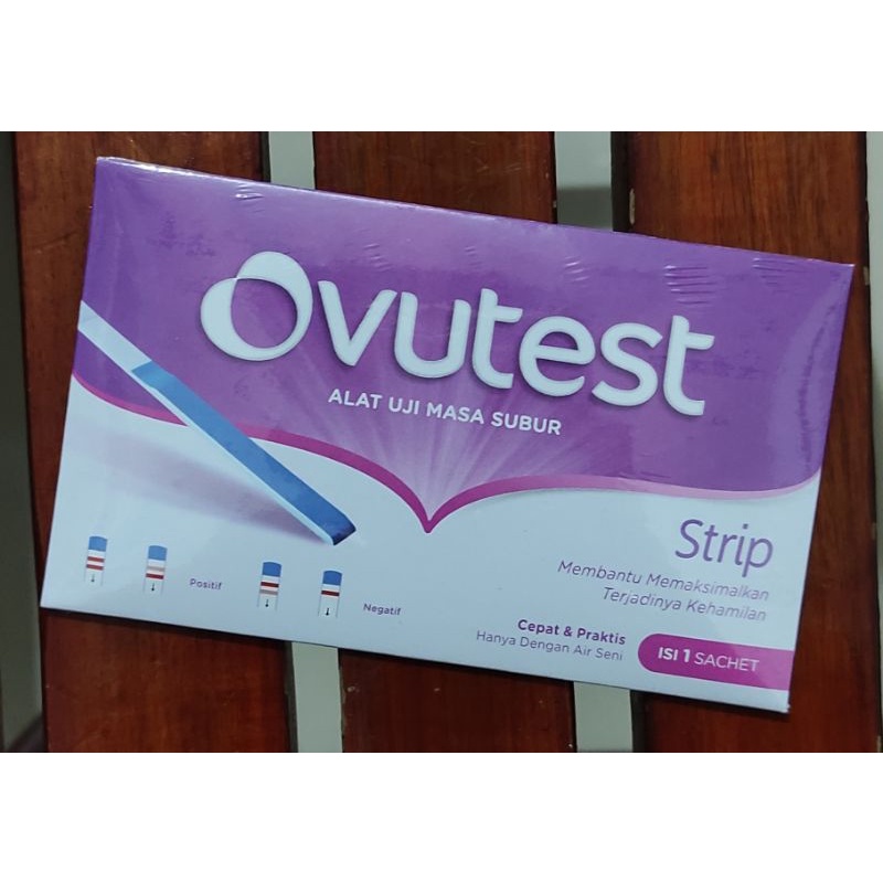 Ovutest 1 Strip / Alat Tes Masa Subur Wanita