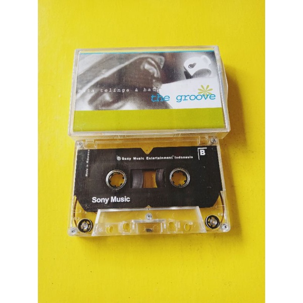 Kaset THE GROOVE Mata Telinga & Hati