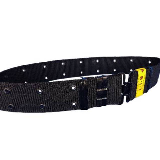 Sabuk Ikat pinggang KOPEL RIEM seragam polisi TNI satpam pol PP TNI pria wanita