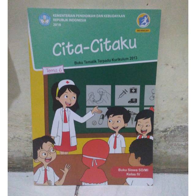 Tematik SD/Mi Kelas 4 Tema 6