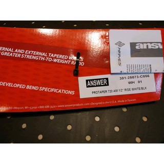 Handlebar Answer Oversize Stang Sepeda MTB 72 cm Protaper Handlebar Answer Oversize Stang Sepeda MTB 72 cm Protaper