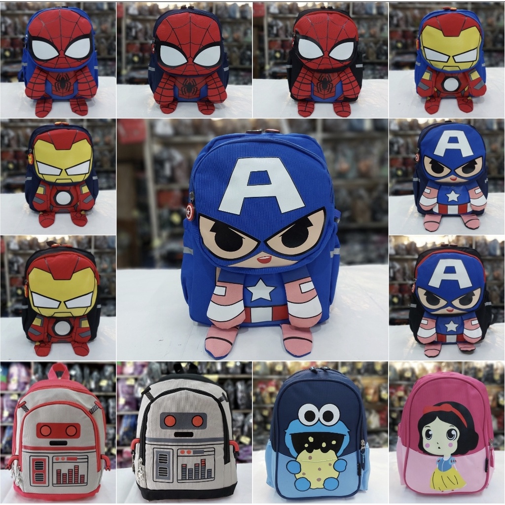 Tas import Ransel anak PAUD PG