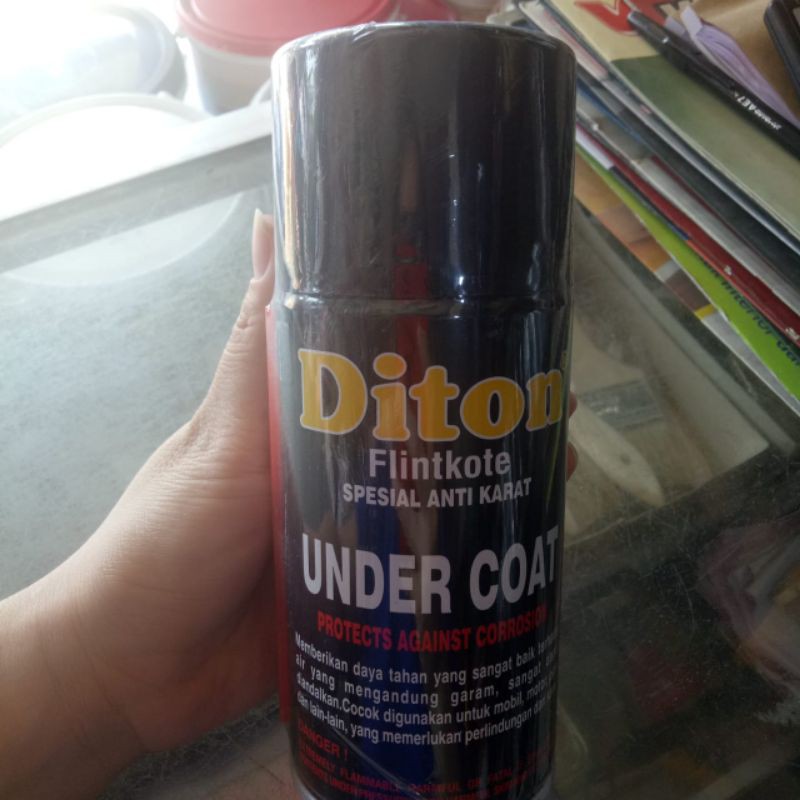 Pilok Pilox Cat Semprot Diton Under Coat Diton Anti karat 300cc