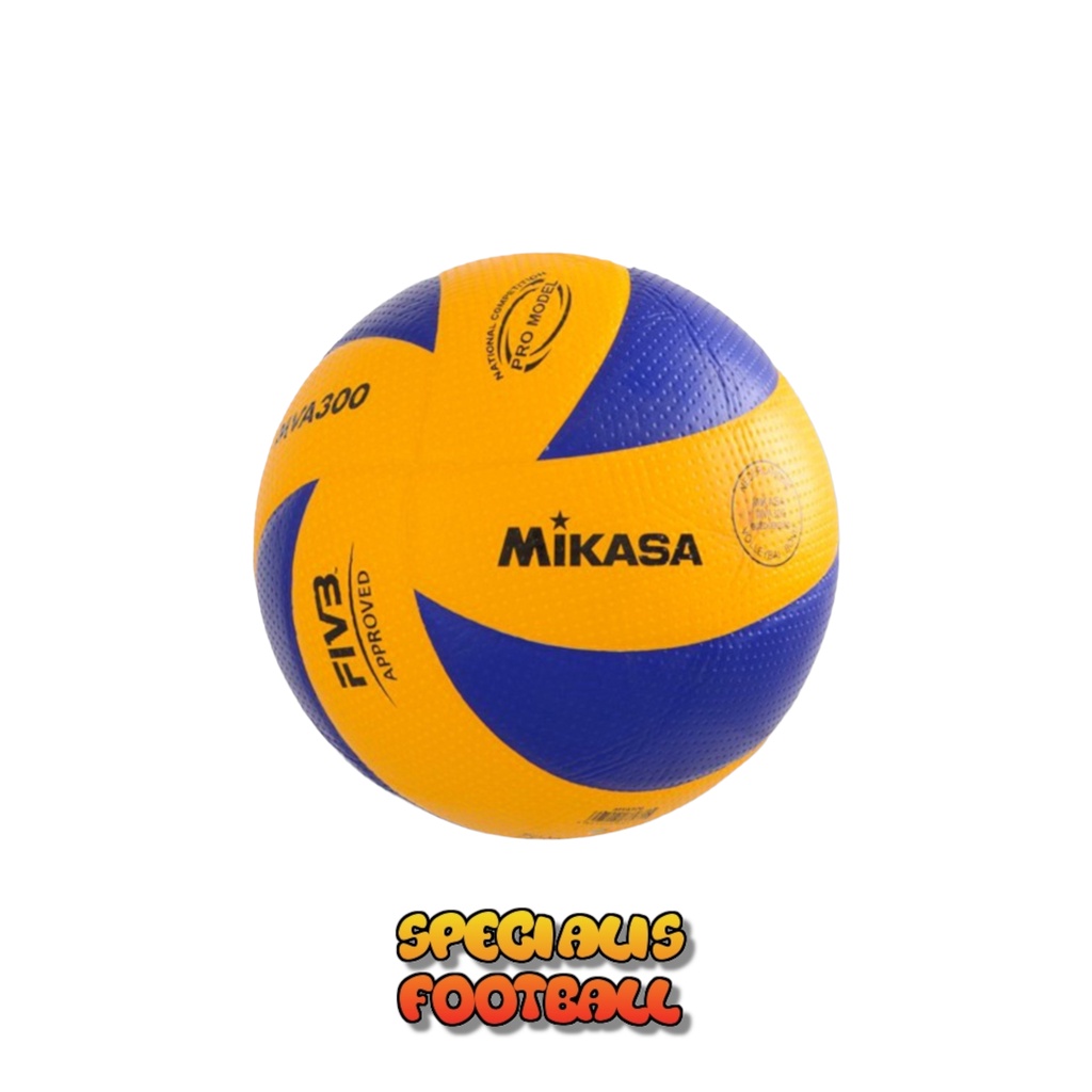 MIKASA Bola voli V300W ORIGINAL bola volly mikasa original import