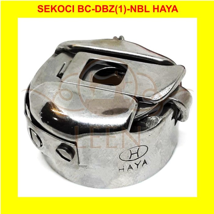 Sekoci Pir BC-DBZ(1)-NBL HAYA Mesin Jahit Zigzag/ Bordir Komputer LEEN