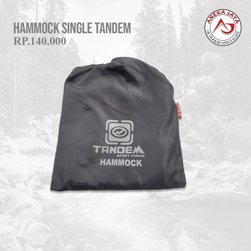 HAMMOCK SINGLE TANDEM