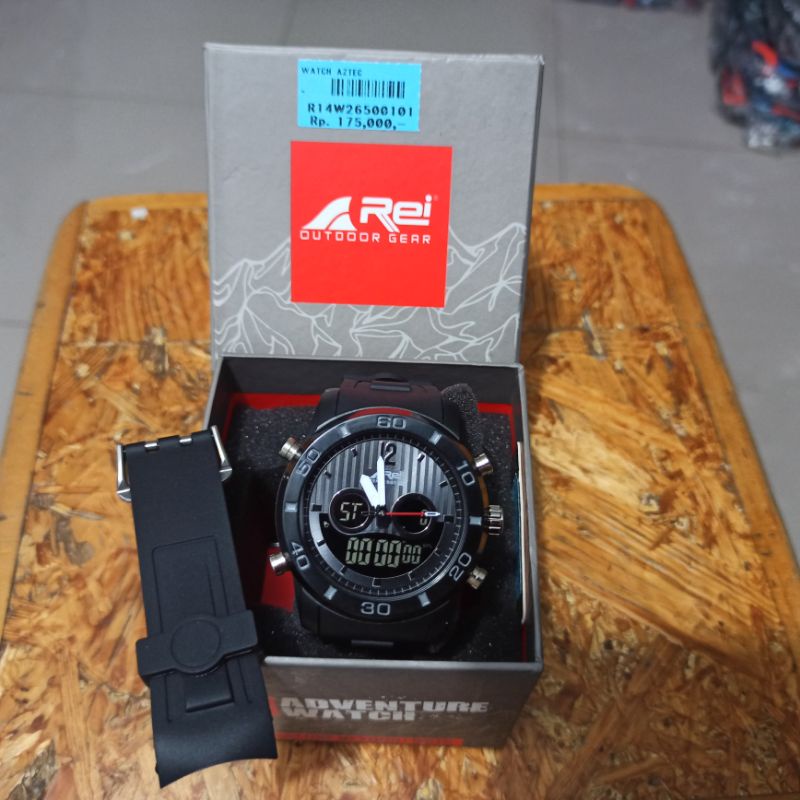 Jam Tangan Rei Aztec Jam Tahar Air Rei Ori
