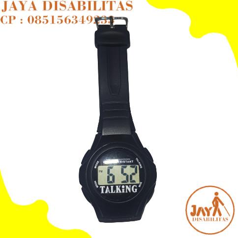 RECOMENDED JAM TANGAN BICARA | TALKING WATCH | ALAT BANTU TUNANETRA | PERAGA JAM