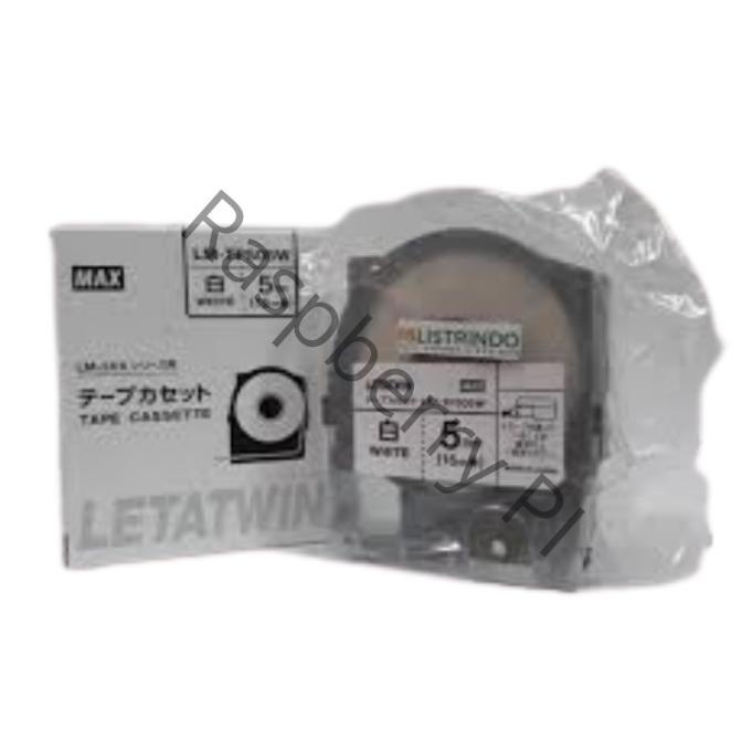 

Letatwin Tape Label Max Lm-Tp505W Promo Hari Ini