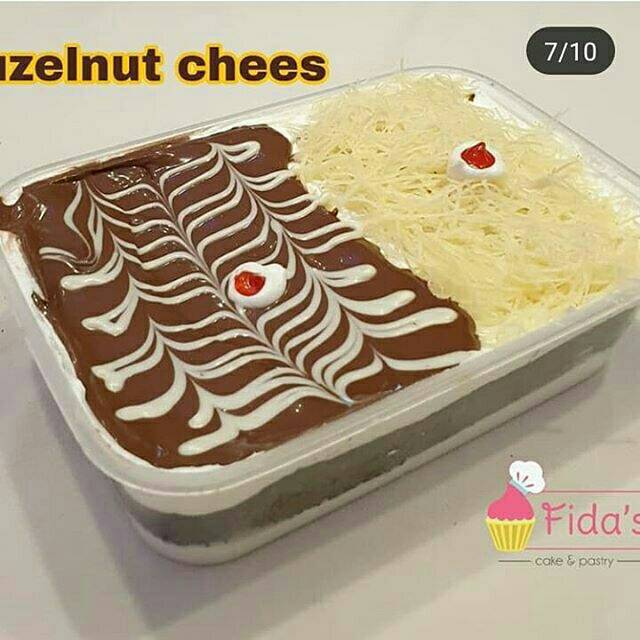 

Hazelnut cheese