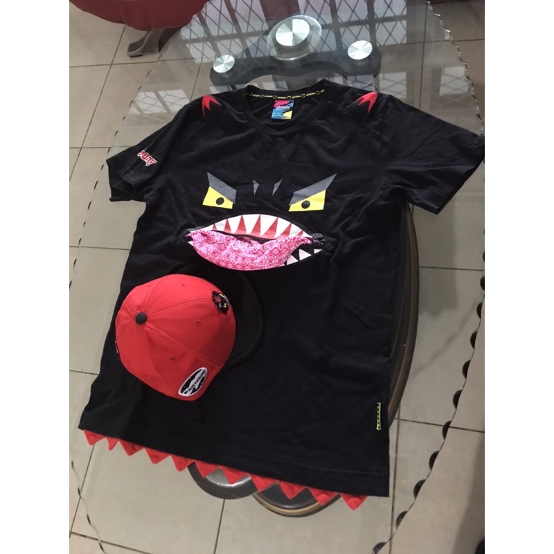 kaos + topi elstinko