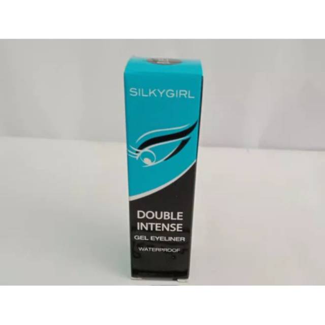 Double intense gel eyeliner silky girl eyeliner