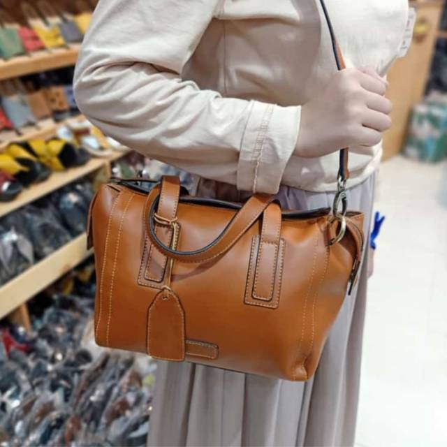 TAS PREMIUM KULIT PULL UP ASLI SUKAREGANG GARUT TAS KULIT FULL UP