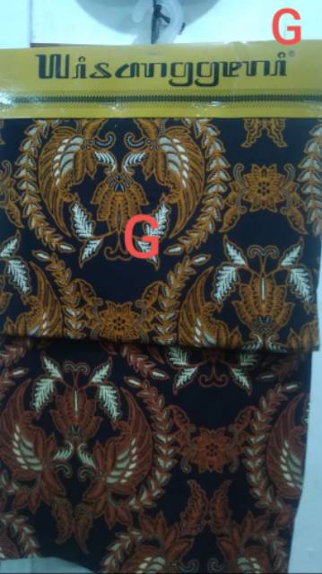 Grosir Bahan Kain Katun Batik Premium