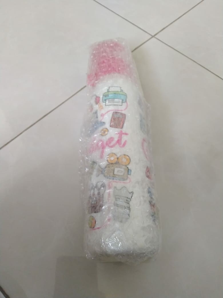 Fancy Bottle Free Tutup (satuan) Botol Minum Tupwr
