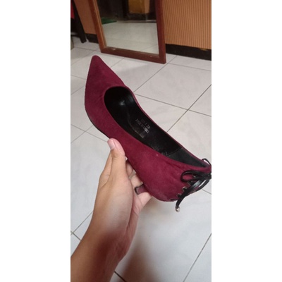 sepatu heels donatelo preloved