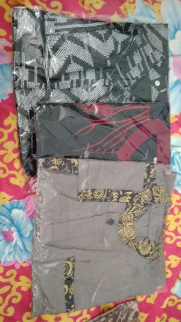 Bisa Cod Bswart Kemeja Batik Pria Kenongo Batik Hrb026 848vo Ppbtk07 Garansi Termurah Shopee M L Xl