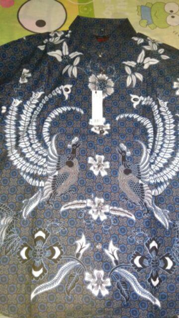 Kemeja Batik Pria Slim Fit Tk01