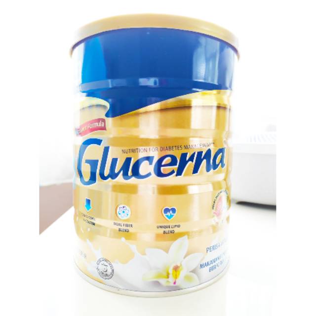 

(ABBOTT IMPORT) Glucerna Triple Care untuk PENDERITA DIABETES rasa Vanila / Vanilla 850Gram Kaleng