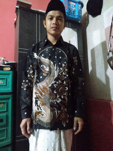 Baju Batik Pria | Naga Sogan By Batik Florist