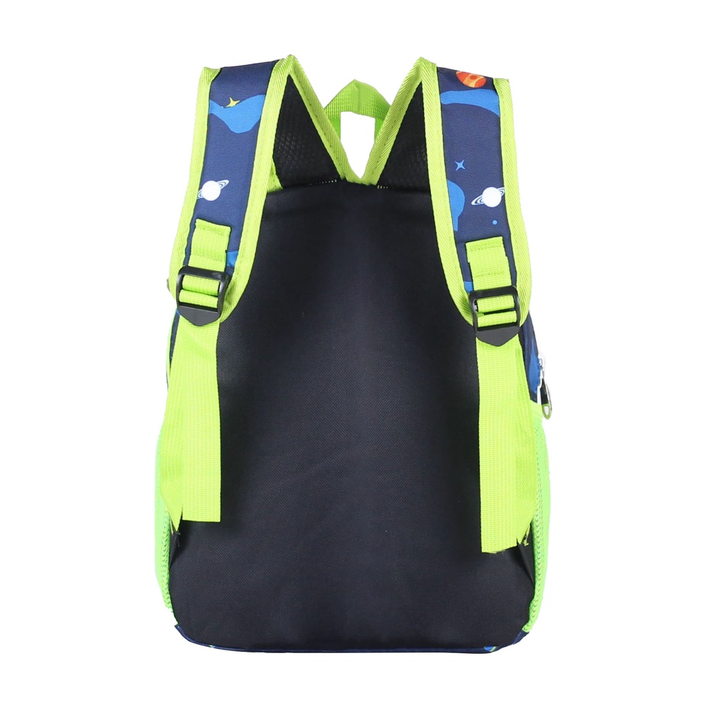 Backpack Mini Import Tas Keren Navy Hijau Space Anak Gendong Sekolah Anak Laki Laki Tk Cowo Kids