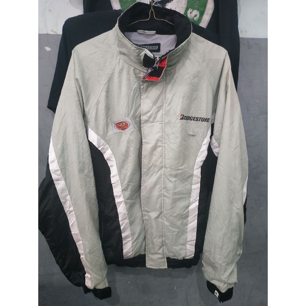 jaket bridgestone