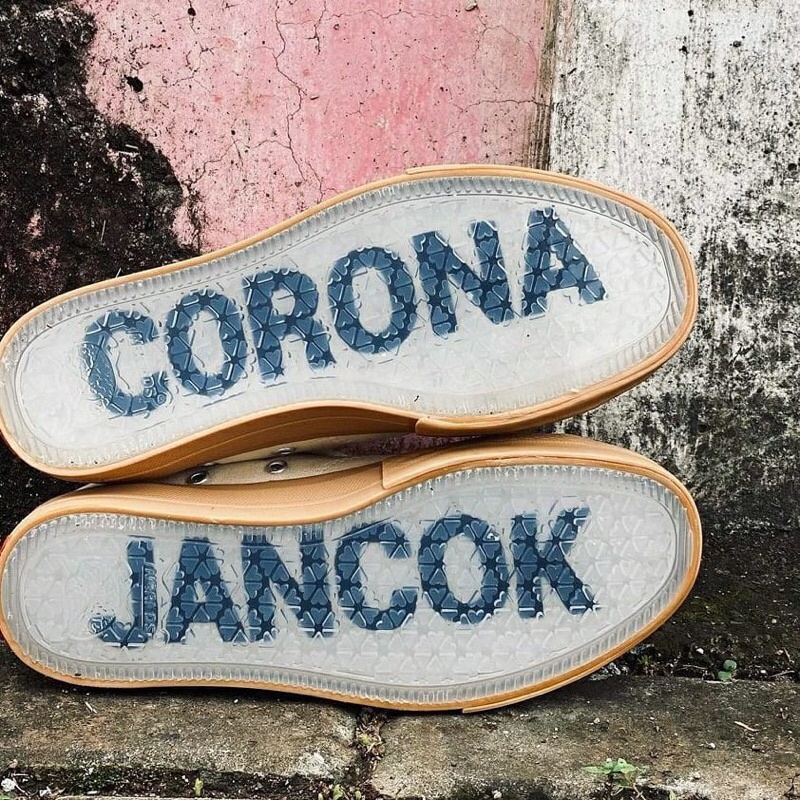 NoBrands Footwear TPS Gum x Corona