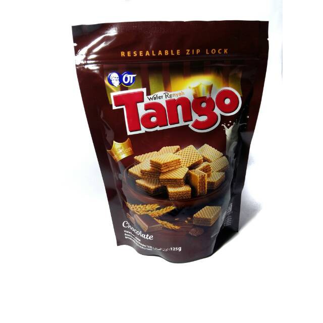 

Wafer Tango Pouch Rasa Chocolate 115gr