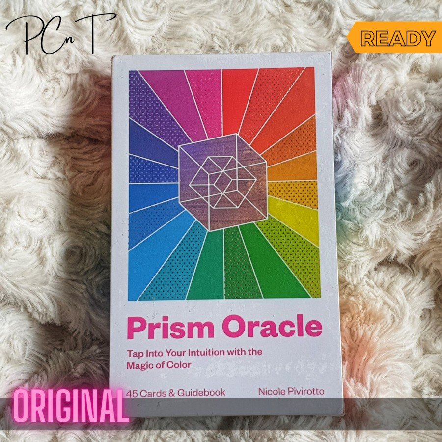 [Ready ORIGINAL] Prism Oracle the Magic of Color - Kartu Tarot