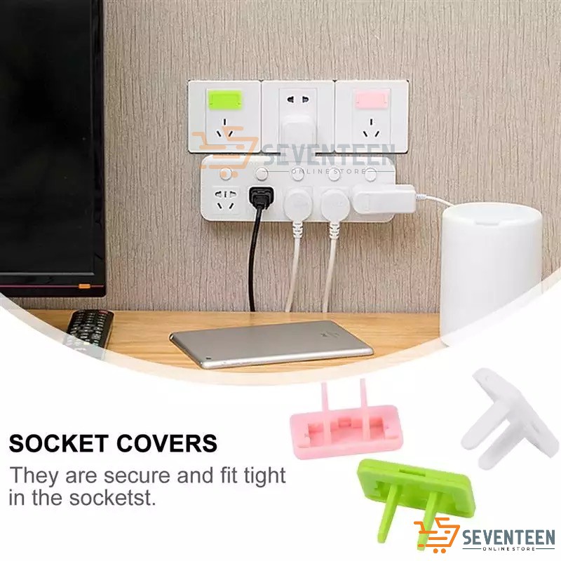 PENUTUP COLOKAN LISTRIK STOP KONTAK / PENGGAMAN STOK KONTAK / SOCKET COVER