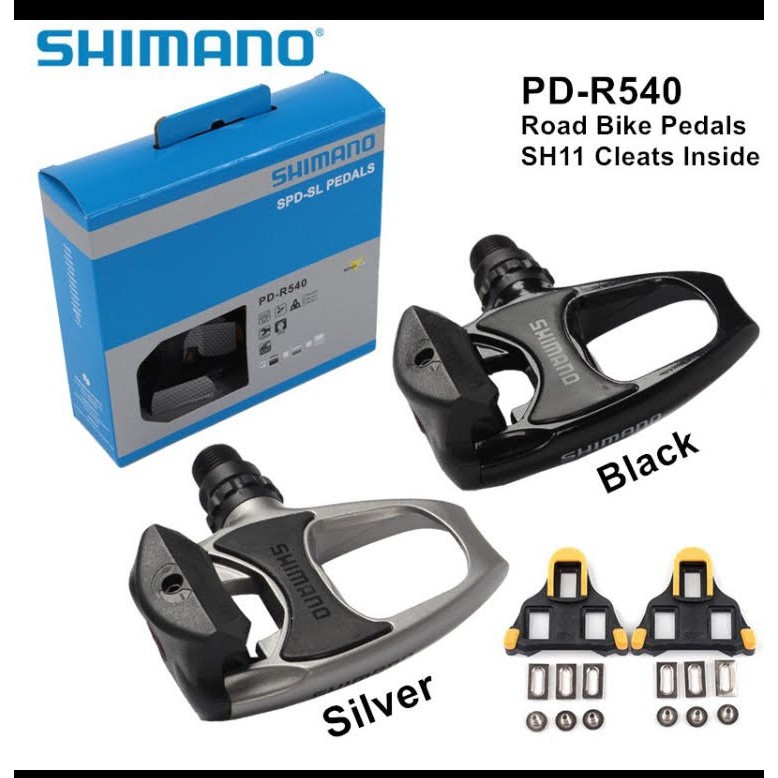 Pedal Cleat Sepeda Shimano PD R540