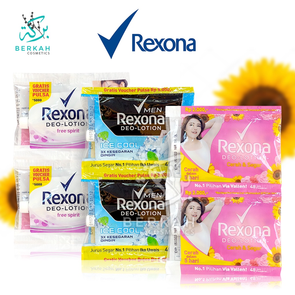 Rexona Deo lotion Sachet