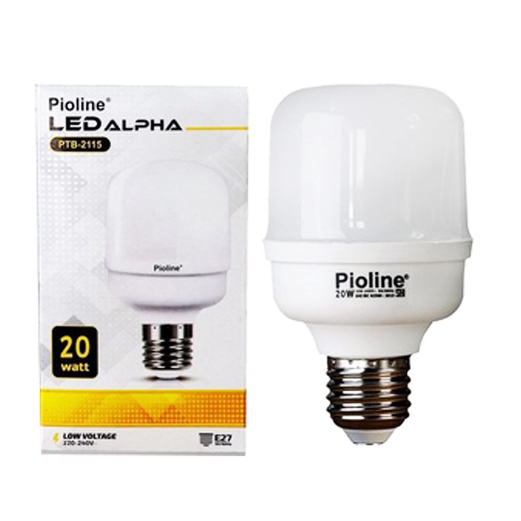 Beliajadulu88 Lampu LED ALPHA 20Watt Lampu Led Murah pioline