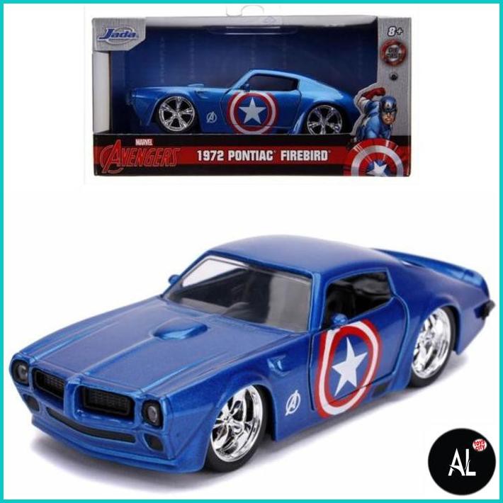 Al Jada 1/32 Marvel Avengers Captain America 1972 Pontiac Firebird