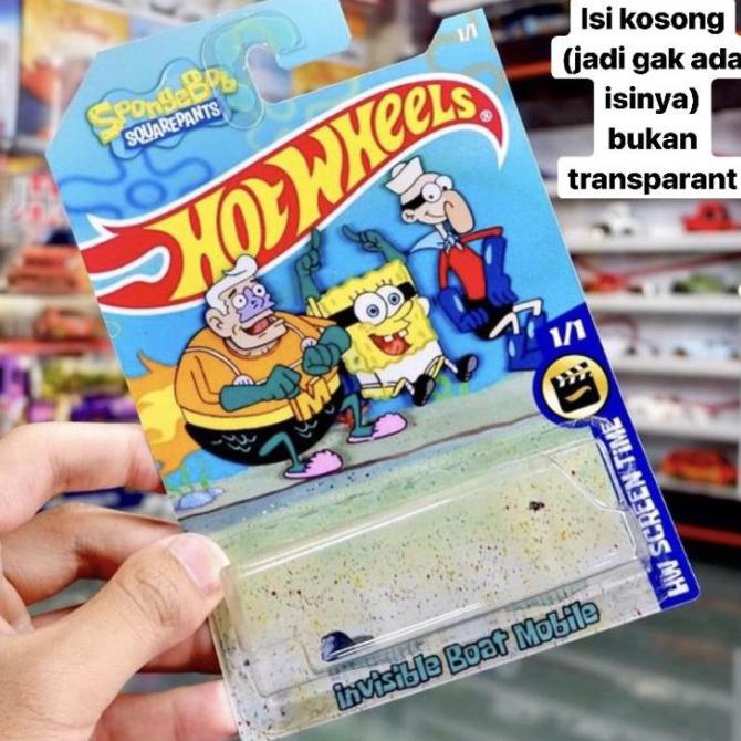 MURAH HOTWHEELS INVISIBLE BOAT MOBILE CUSTOM BOOTLEG FREE PROTEKTOR