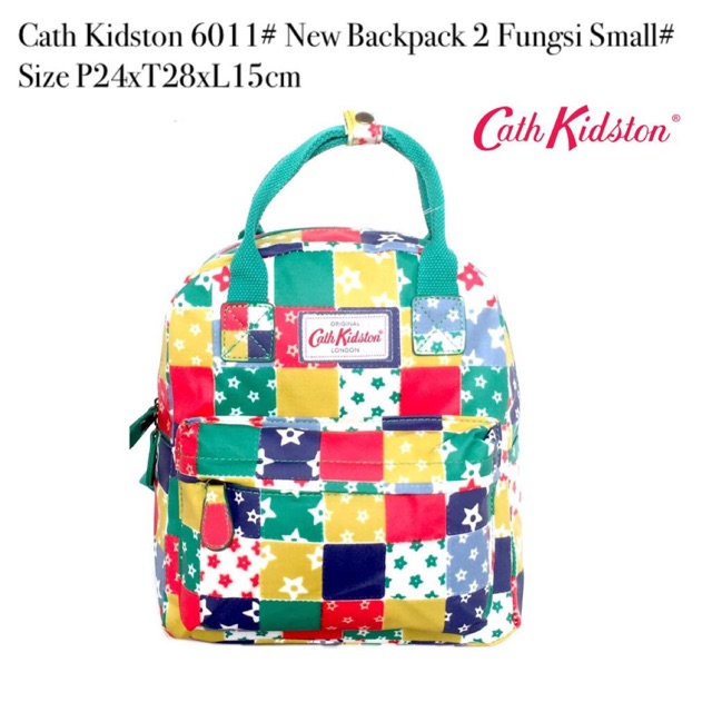 CK 6011# New Backpack 2 Fungsi Small