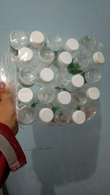 Botol Air Zam Zam Isi 25 Botol Buat Oleh Oleh Haji Umroh